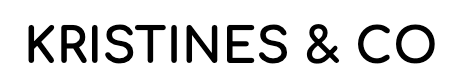 Kristines & Co – Interior Designer Logo